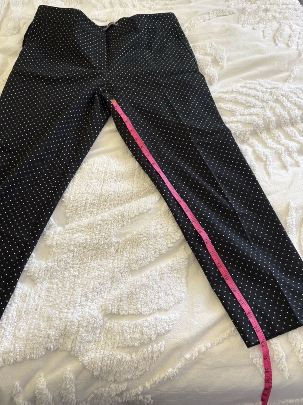Dolce & Gabbana Black Polka Dot Pants - Picture 13 of 16